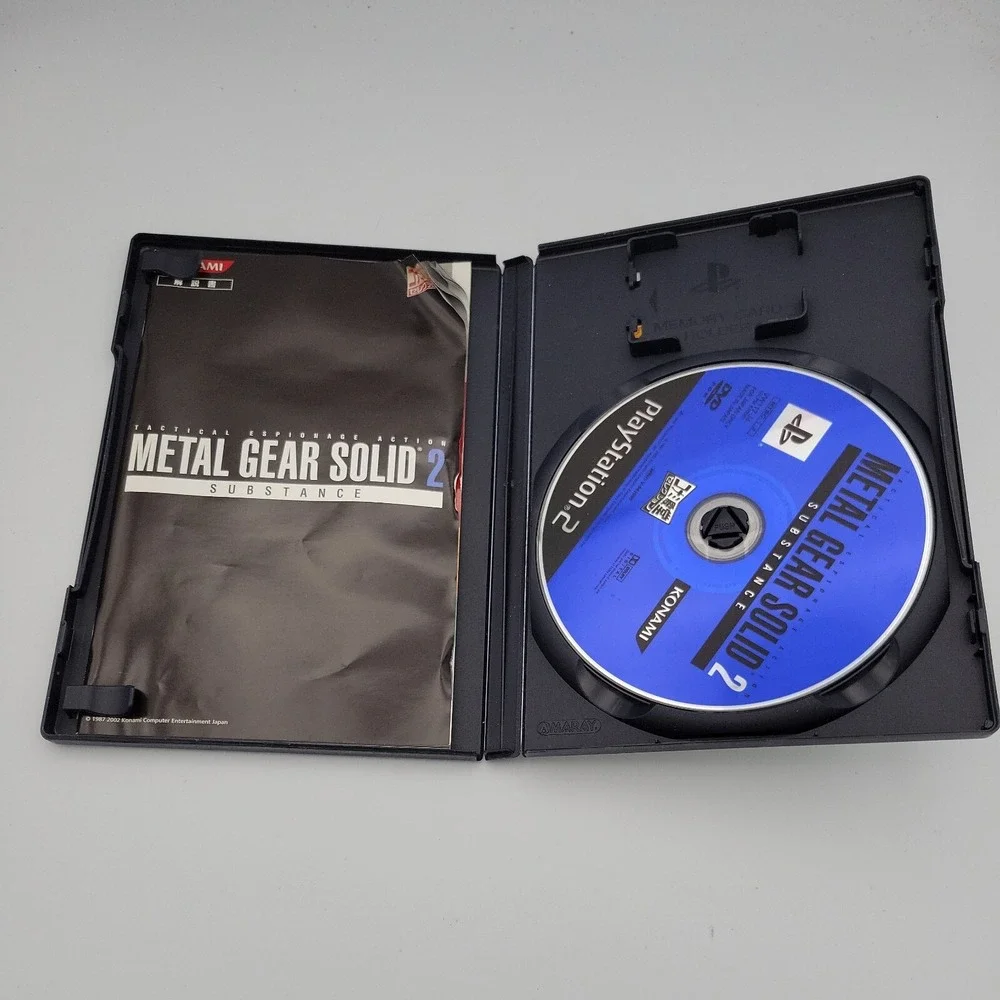 Sony metal gear